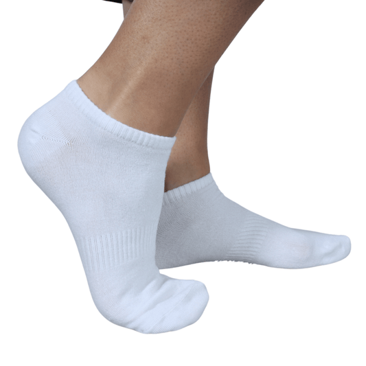 JUAN RAUL Socks 41-44 / White JUAN RAUL - Solid bamboo socks