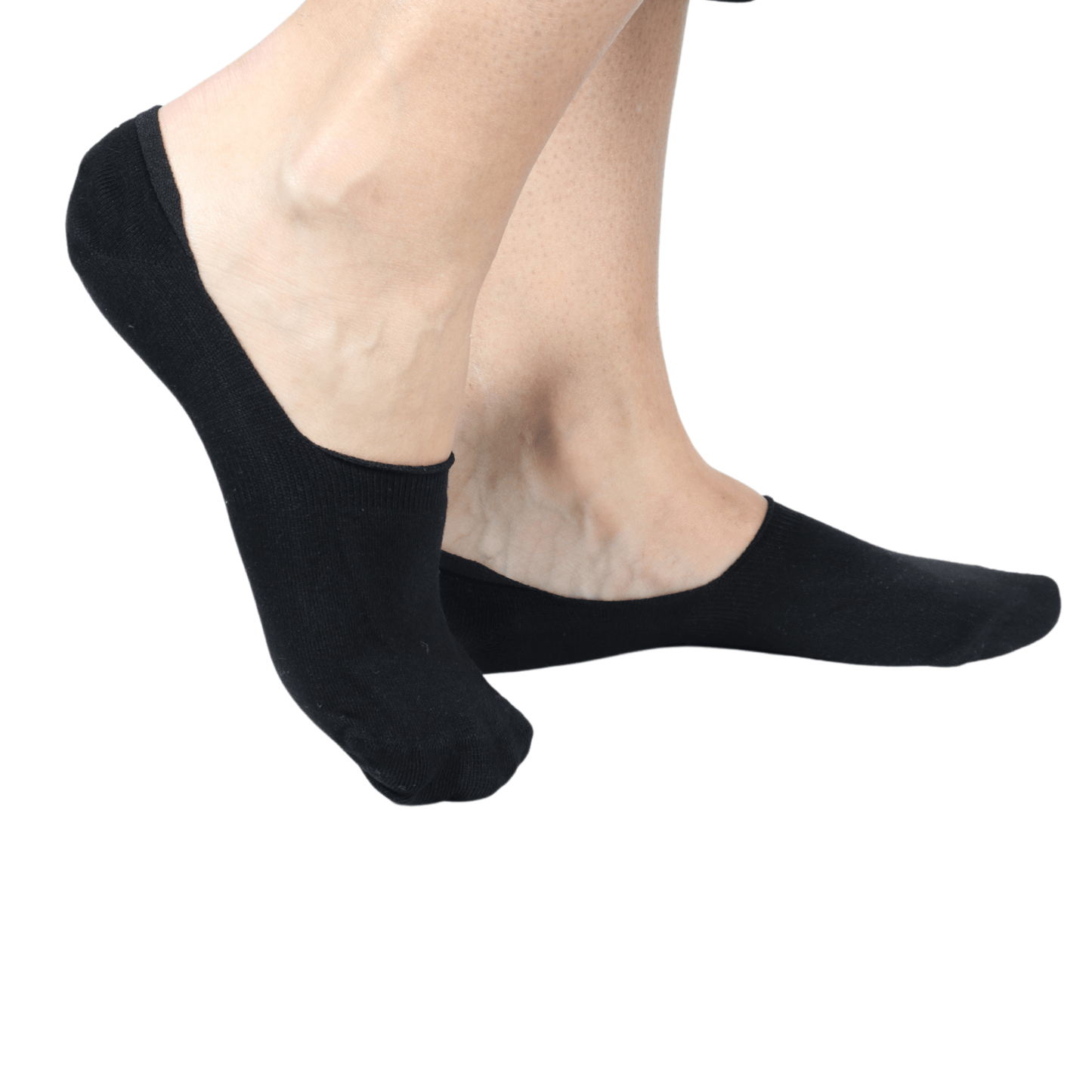 JUAN RAUL Socks 40-44 / Black JUAN RAUL - Solid Seamless Silicone Reinforced Socks