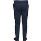 JULES Mens Bottoms 32W x 29L / Navy JULES - Cotton solid skinny pants