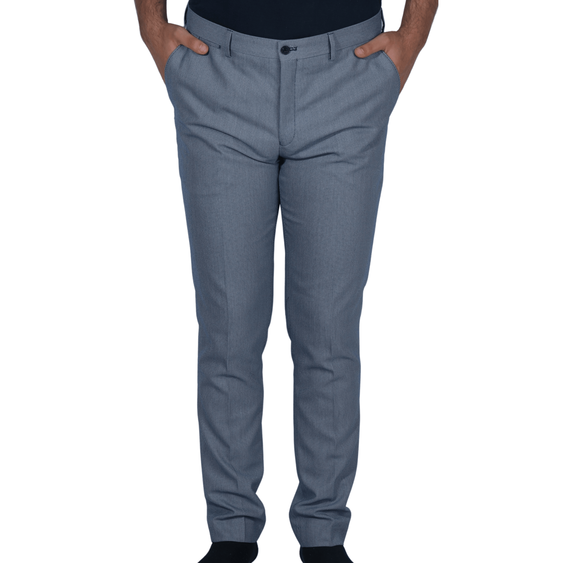 JULES Mens Bottoms 36W x 33L / Blue JULES - Dotted design solid pants