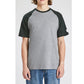 JULES Mens Tops L / Multi-Color JULES - Color block cotton t-shirt