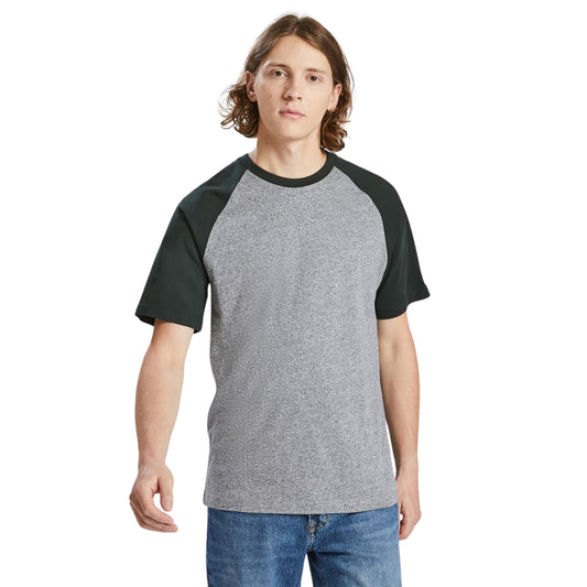 JULES Mens Tops L / Multi-Color JULES - Color block cotton t-shirt