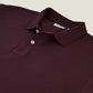 JULES Mens Tops S / Burgundy JULES - Cotton button up t-shirt