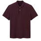 JULES Mens Tops S / Burgundy JULES - Cotton button up t-shirt