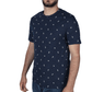 JULES Mens Tops M / Navy JULES - Fruit Printed Desihn Short Sleeves T-Shirt