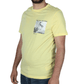 JULES Mens Tops L / Yellow JULES - Graphic print cotton t-shirt