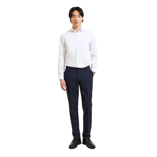 JULES Mens Tops M / White JULES - Long Sleeves Shirt