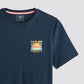 JULES Mens Tops JULES - Printed Back T-Shirt