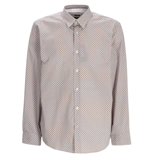 JULES Mens Tops JULES - Printed geometric design shirt