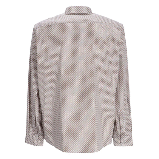 JULES Mens Tops JULES - Printed geometric design shirt