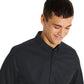 JULES Mens Tops M / Black JULES - Satin Cotton Shirt
