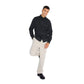JULES Mens Tops M / Black JULES - Satin Cotton Shirt
