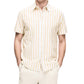 JULES Mens Tops S / Multi-Color JULES - Stripped stylish shirt