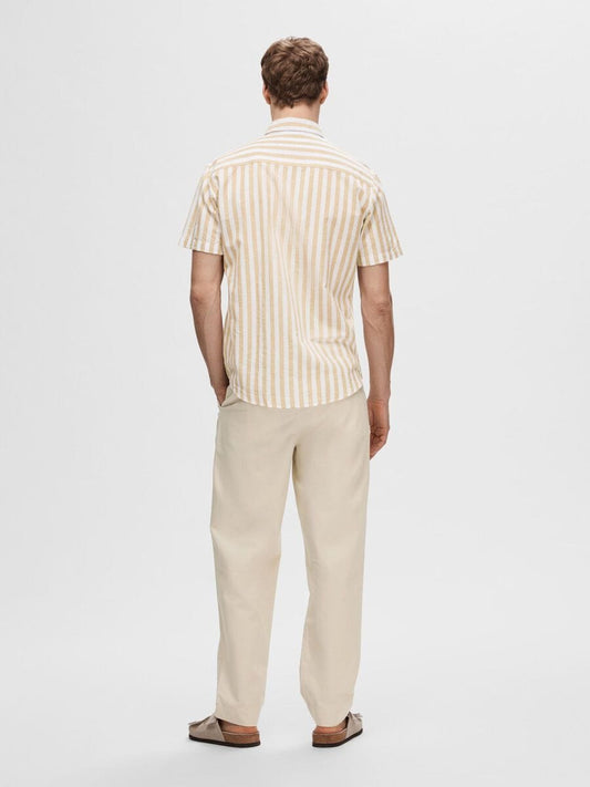JULES Mens Tops S / Multi-Color JULES - Stripped stylish shirt