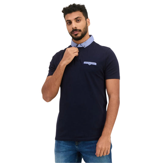 JULES - Solid cotton color t-shirt