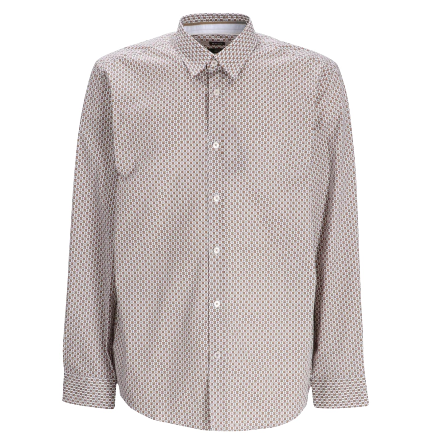 JULES - Printed geometric design shirt
