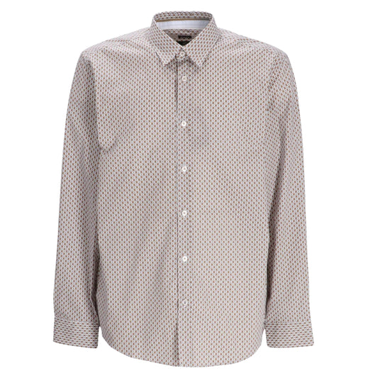 JULES - Printed geometric design shirt