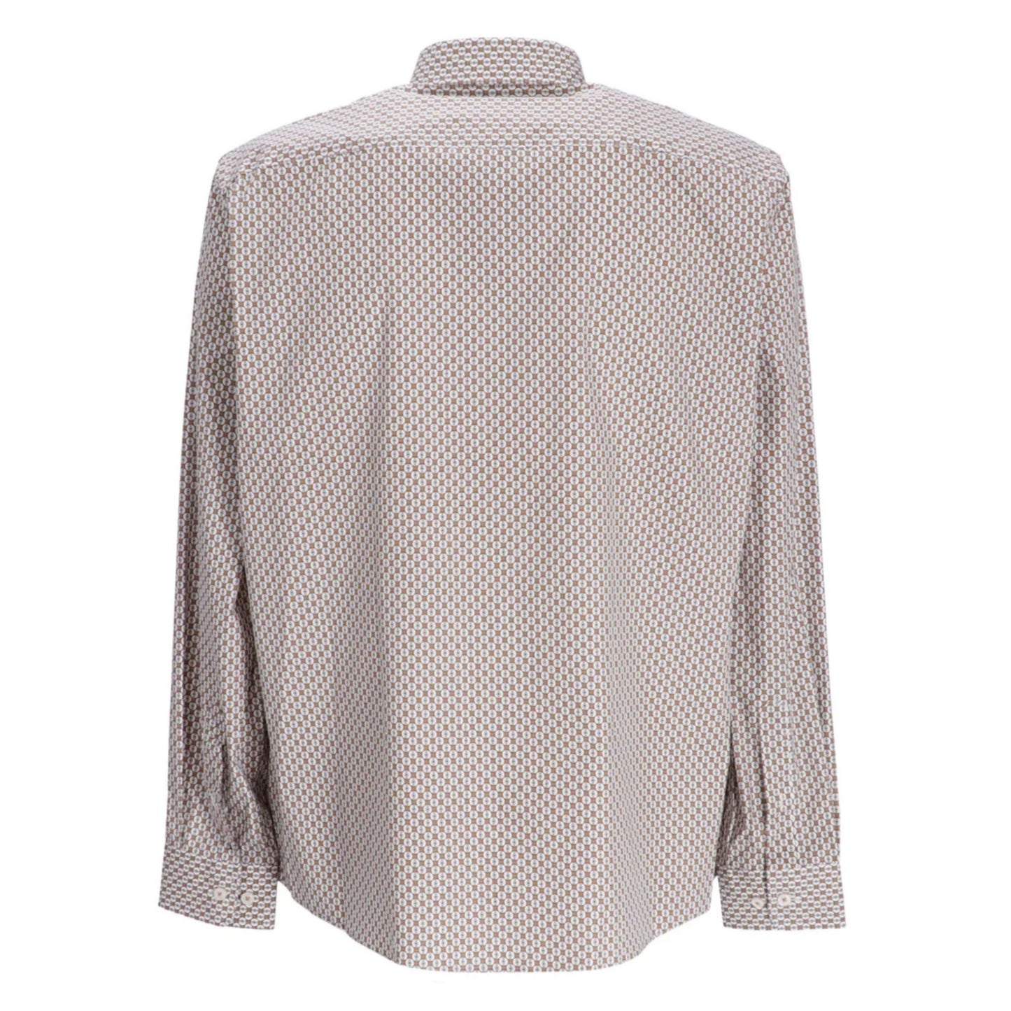 JULES - Printed geometric design shirt