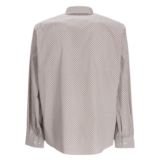 JULES - Printed geometric design shirt