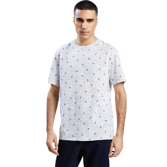 JULES - Printed pineapple cotton t-shirt