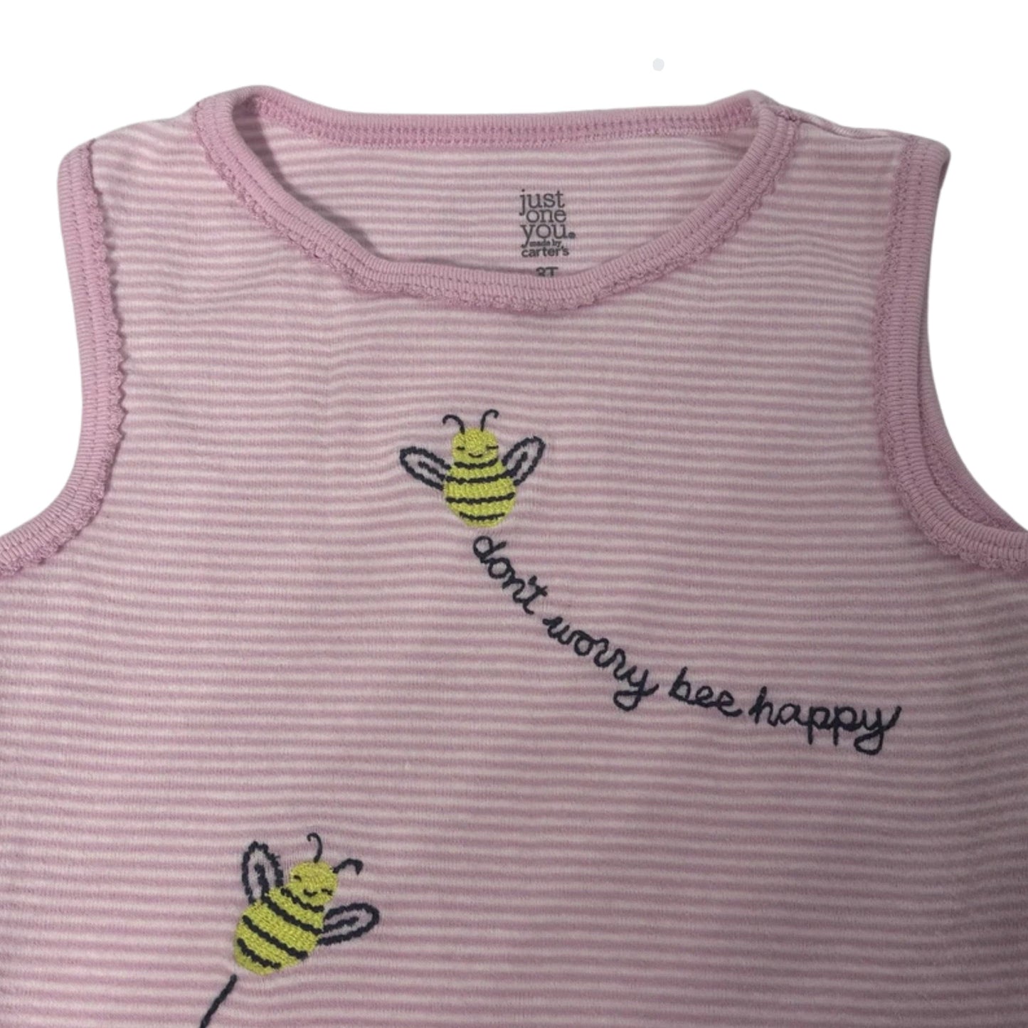 JUST ONE YOU Baby Girl 12 Month / Multi-Color JUST ONE YOU - Baby -  Bees Tank Top