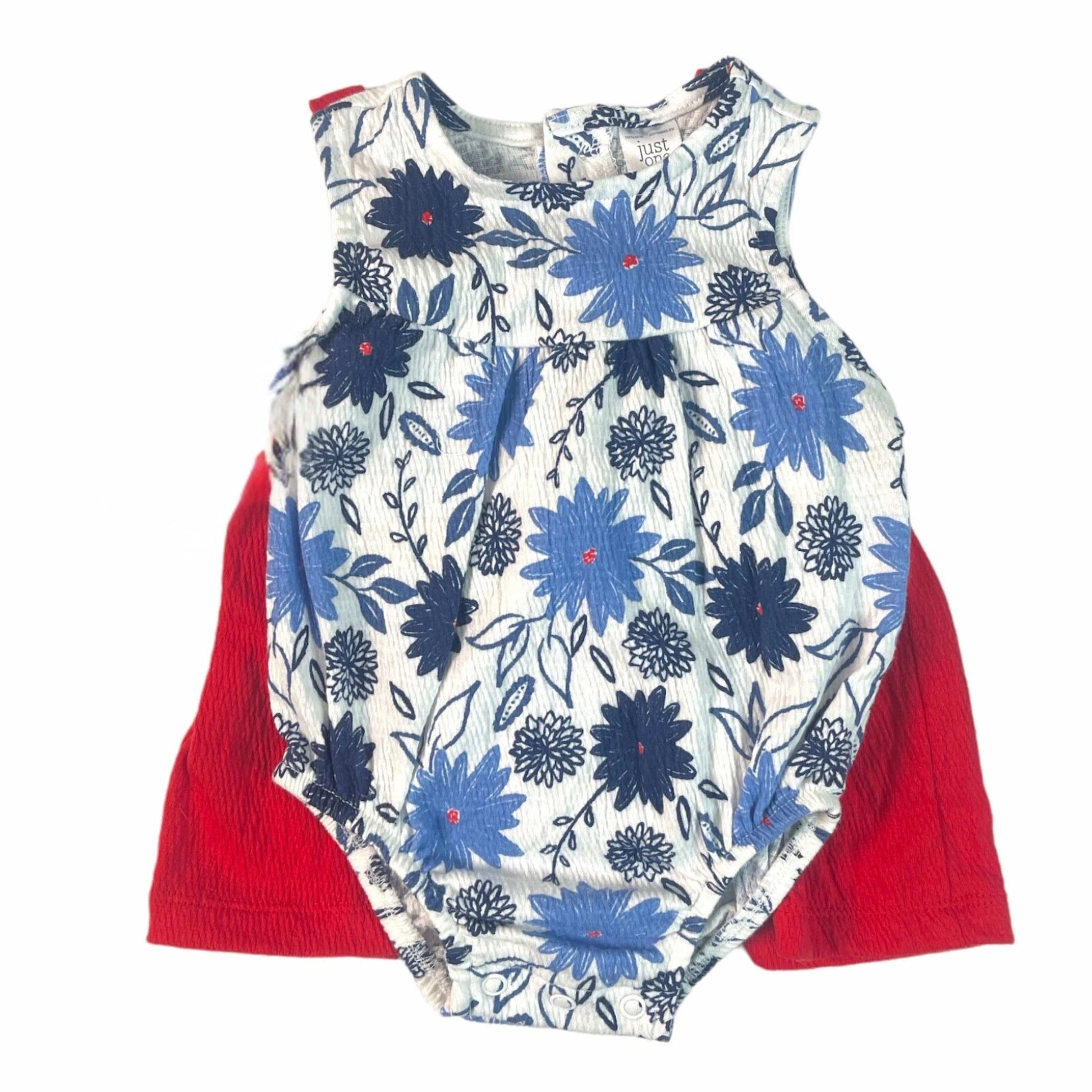 JUST ONE YOU Baby Girl 0-3 Month / Multi-Color JUST ONE YOU - Playwear  Baby Set  Of 3 Pieces