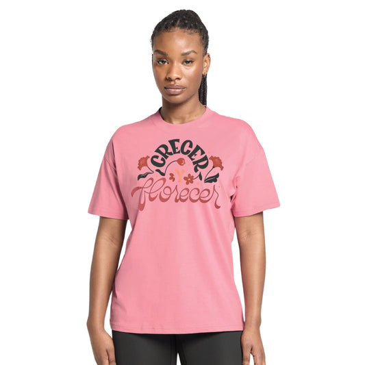 JZD Womens Tops XS / Pink JZD - Graphic T-Shirt