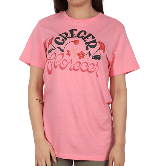 JZD Womens Tops XS / Pink JZD - Graphic T-Shirt