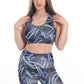 WOTTO - Cicle lines printed sports set