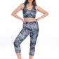 WOTTO - Cicle lines printed sports set