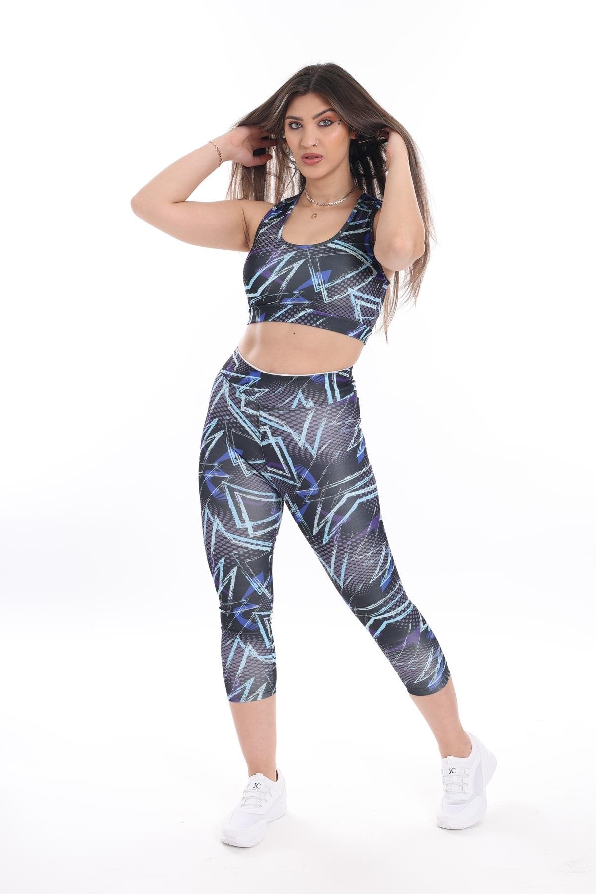 WOTTO - Cicle lines printed sports set