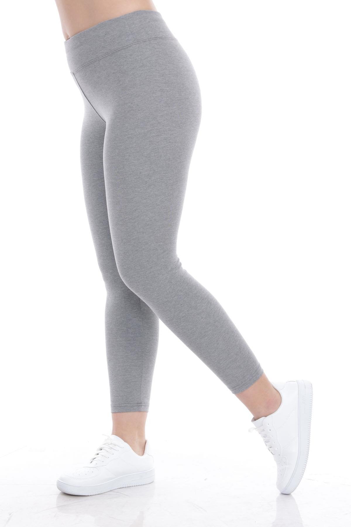 WOTTO - Mid Rise Ankle Length Legging