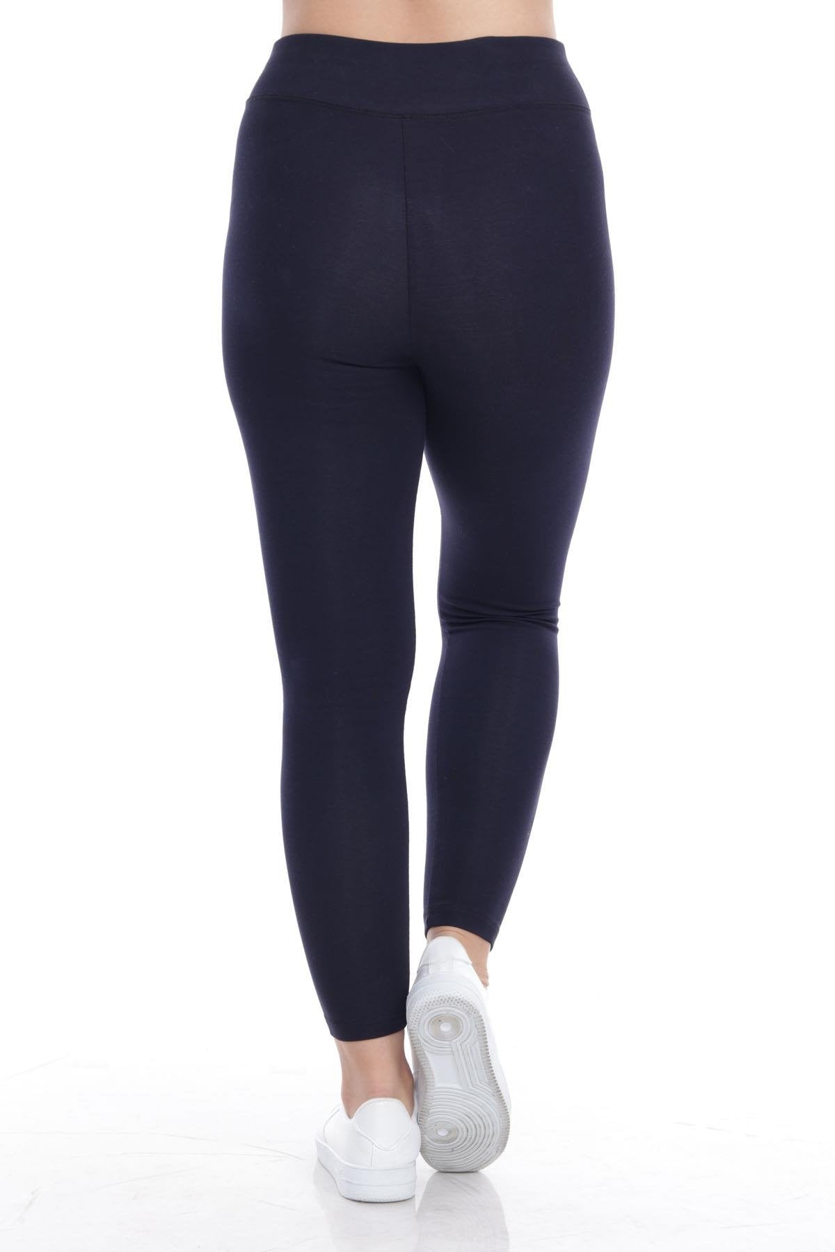 WOTTO - Mid Rise Ankle Length Legging