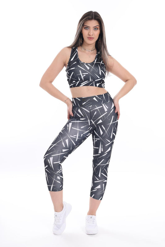 WOTTO - Sharp printed sports set