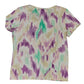 KAREN SCOTT Womens Tops S / Multi-Color KAREN SCOTT -  Washed Ikat Henley Top