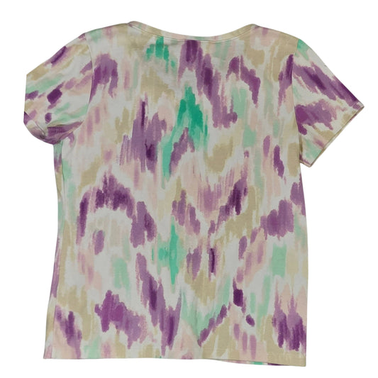 KAREN SCOTT Womens Tops S / Multi-Color KAREN SCOTT -  Washed Ikat Henley Top