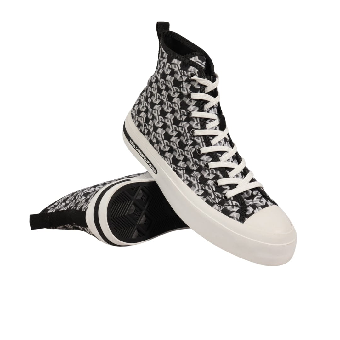 KARL LAGERFELD Mens Shoes 42 / Multi-Color KARL LAGERFELD - High Top Sneakers