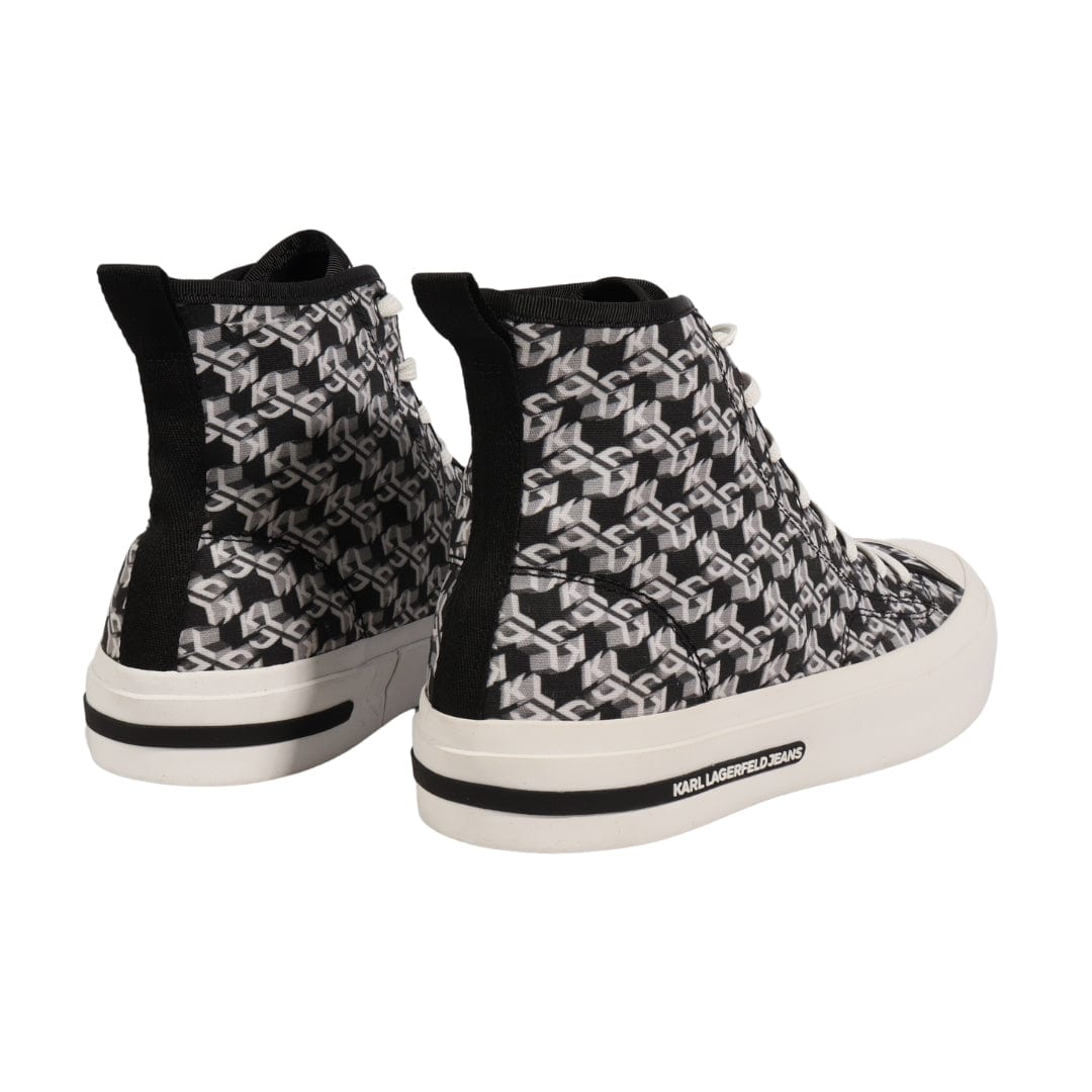 KARL LAGERFELD Mens Shoes 42 / Multi-Color KARL LAGERFELD - High Top Sneakers