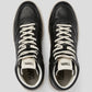 KARL LAGERFELD Mens Shoes 37 / Black KARL LAGERFELD - Krew Kollar Mid Cut Boots