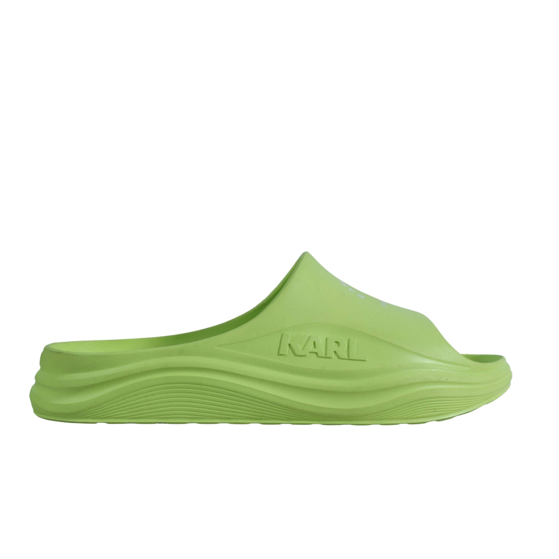 KARL LAGERFELD Mens Shoes 42 / Green KARL LAGERFELD - Slipper Round Toe