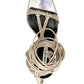 KARL LAGERFELD Womens Shoes 39 / Gold KARL LAGERFELD - Gala High sandals
