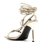 KARL LAGERFELD Womens Shoes 39 / Gold KARL LAGERFELD - Gala High sandals