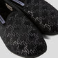 KARL LAGERFELD Womens Shoes 36 / Black KARL LAGERFELD - KL Monogram Slippers