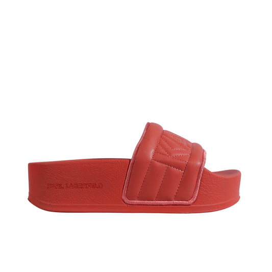 KARL LAGERFELD Womens Shoes 37 / Coral KARL LAGERFELD - Open Toe Slipper