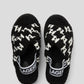 KARL LAGERFELD Womens Shoes 37 / Black KARL LAGERFELD - Salon KL Monogram Slingback Slippers