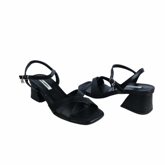 KARL LAGERFELD Womens Shoes 37 / Black KARL LAGERFELD - Straps Upper Sandal