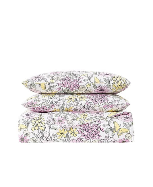 KATE SPADE Comforter/Quilt/Duvet Full/Queen / Multi-Color KATE SPADE - Botanical Mini Comforter Set