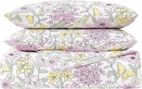 KATE SPADE Comforter/Quilt/Duvet Full/Queen / Multi-Color KATE SPADE - Botanical Mini Comforter Set