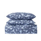 KATE SPADE Comforter/Quilt/Duvet Full/Queen / Blue KATE SPADE - Daisy Gingham 3 Piece Mini Comforter Set