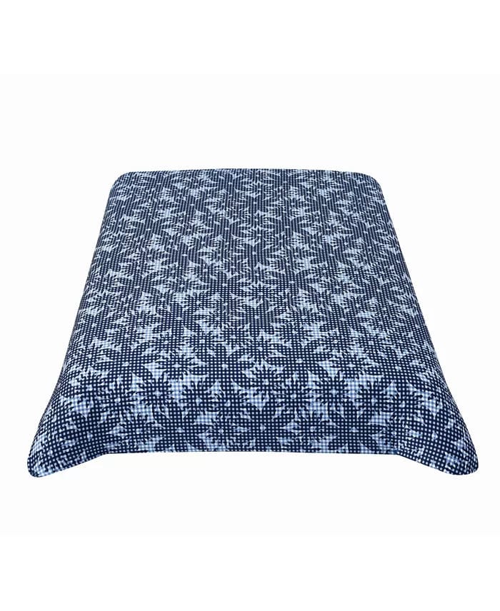 KATE SPADE Comforter/Quilt/Duvet Full/Queen / Blue KATE SPADE - Daisy Gingham 3 Piece Mini Comforter Set